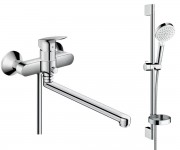 Змішувач з душовим набором HANSGROHE LOGIS 1282019