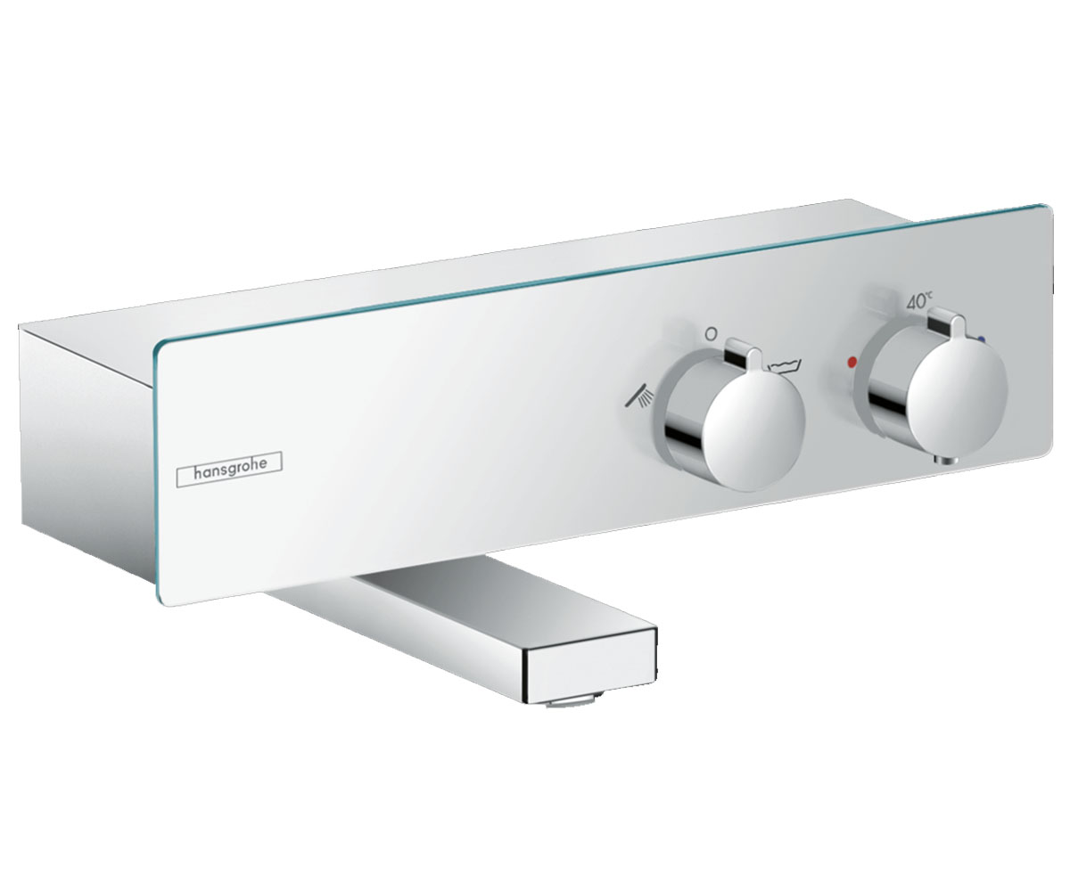 Змішувач із термостатом HANSGROHE ДУШОВА ТАБЛЕТКА 13107000 13107000