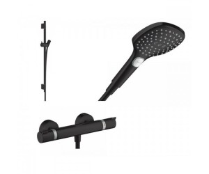 Змішувач з душовим набором HANSGROHE ECOSTAT 13116111