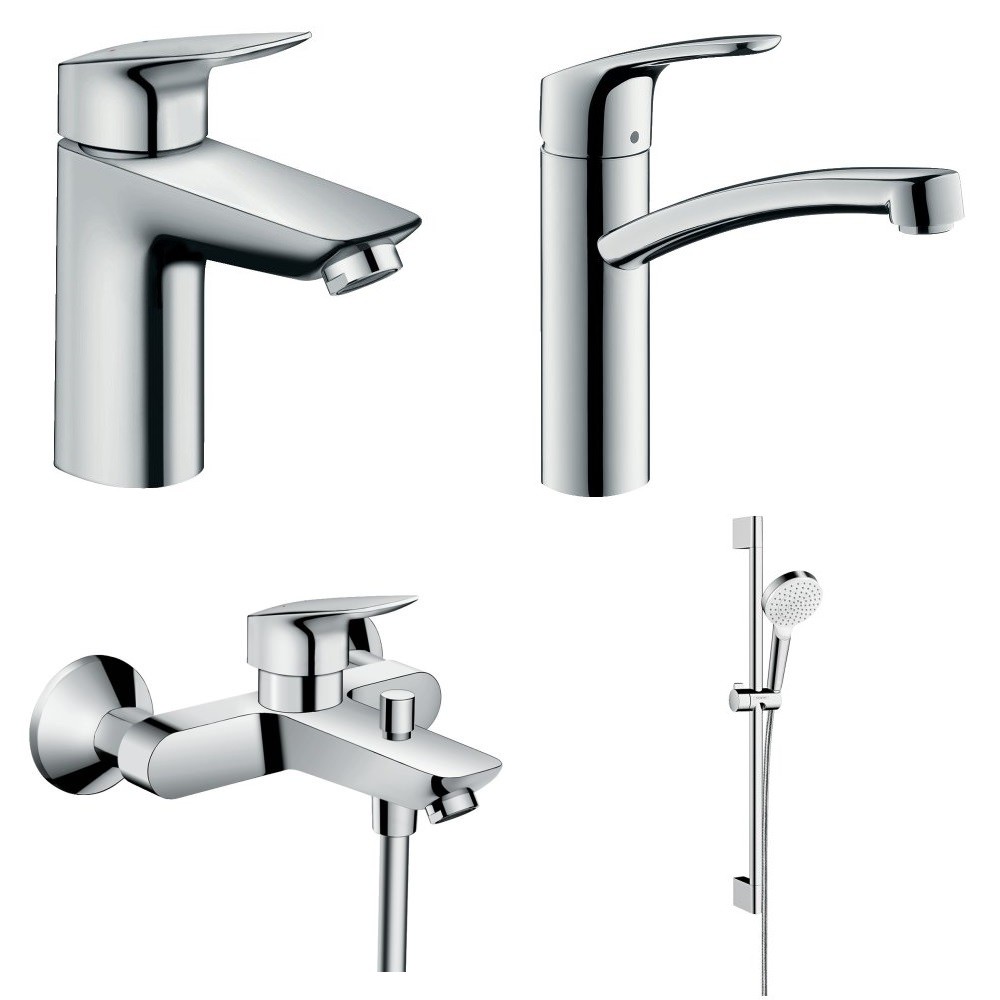 Набор смесителей HANSGROHE LOGIS 1312019 1312019