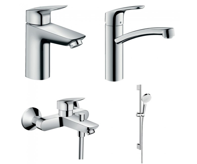 Набір змішувачів HANSGROHE LOGIS 1312019 1312019