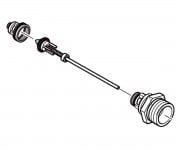 Переключатель HANSGROHE  13970000