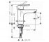 Смеситель  ECOS L SINGLE LEVER BASIN MIXER 14081000:Чертеж 