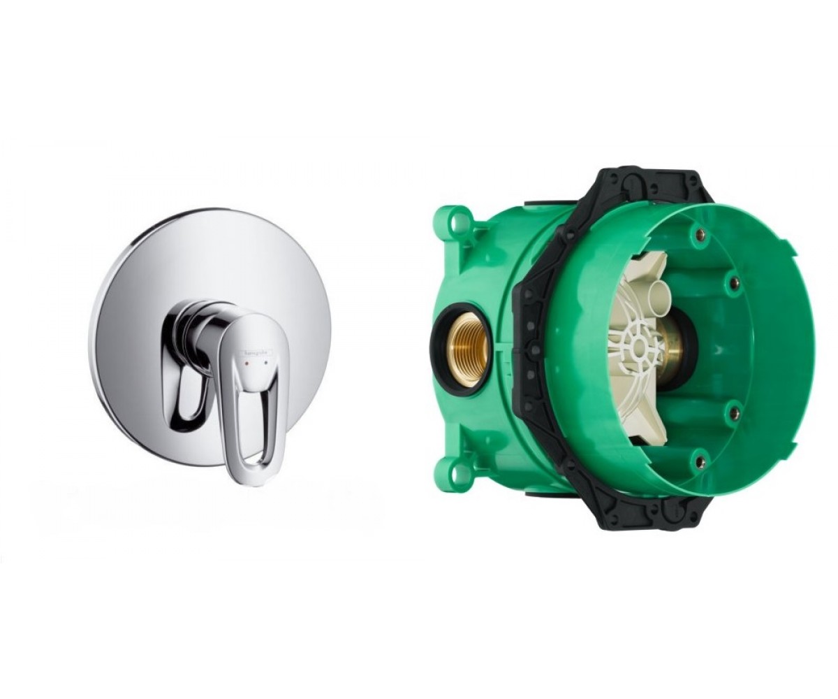 Змішувач для душу HANSGROHE SHOWER SELECT 14675090+01800180 14675090+01800180