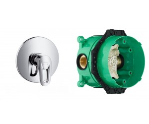 Змішувач для душу HANSGROHE SHOWER SELECT 14675090+01800180