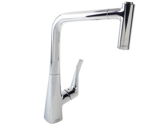 Змішувач з висувним виливом HANSGROHE METRIS 14820000