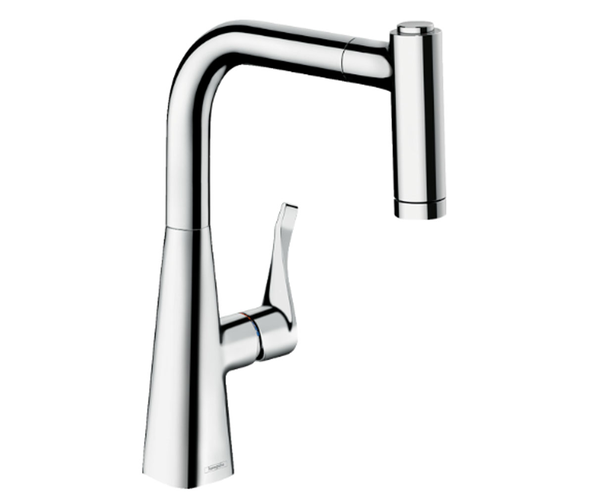 Змішувач з лійкою HANSGROHE METRIS 14834000 14834000