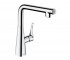 Кухонный смеситель с кнопкой select HANSGROHE METRIS SELECT 14847000 14847000