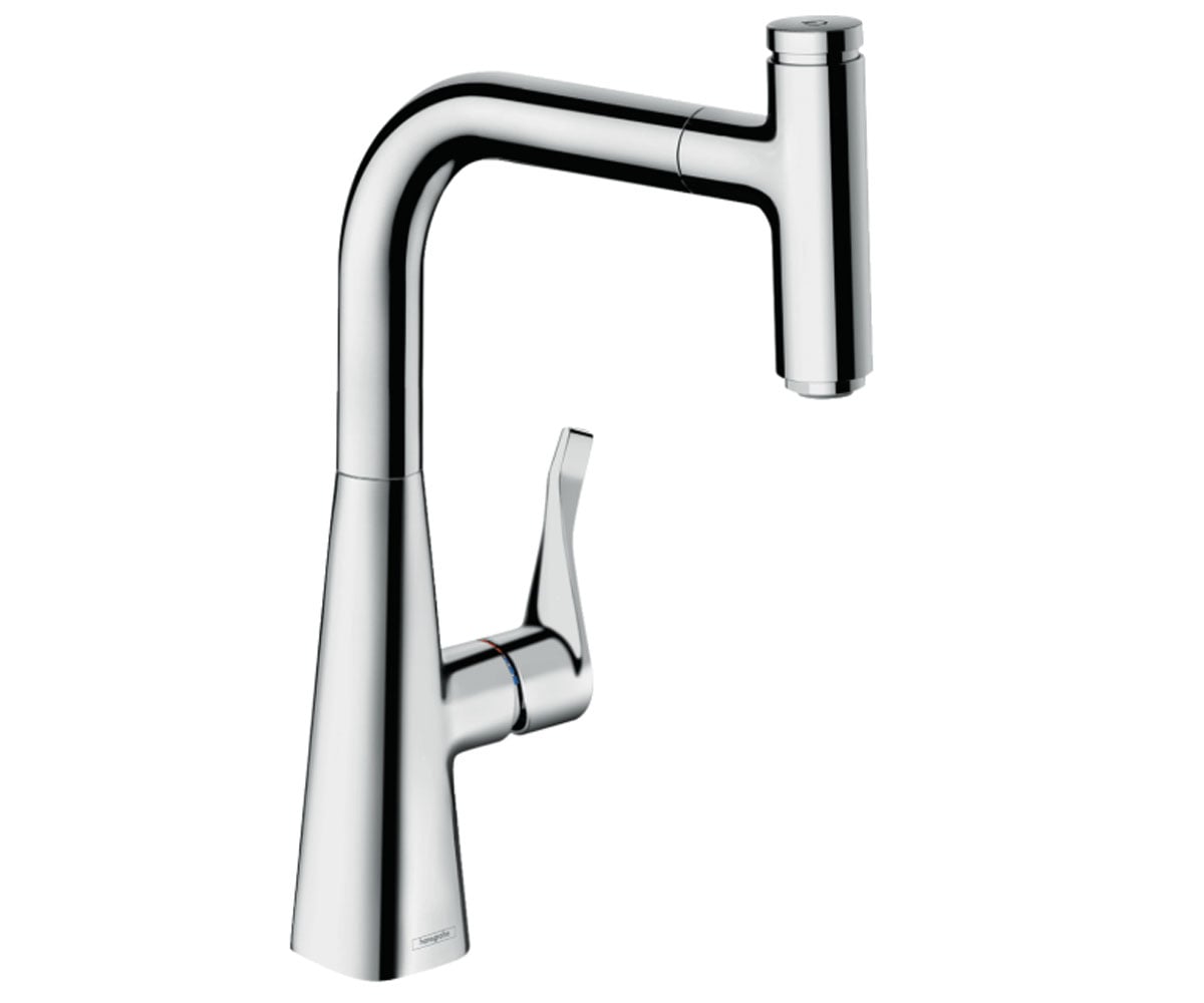 Кухонний змішувач з лійкою HANSGROHE METRIS SELECT 14857000 14857000