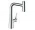 Кухонний змішувач з лійкою HANSGROHE METRIS SELECT 14857000 14857000