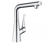Кухонний змішувач одноважільний HANSGROHE METRIS 14883000