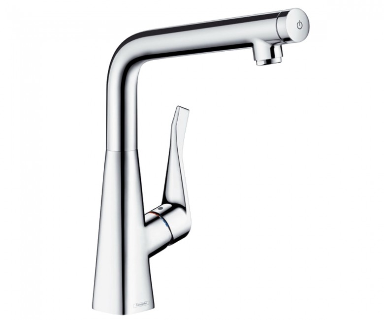 Кухонний змішувач одноважільний HANSGROHE METRIS 14883000 14883000