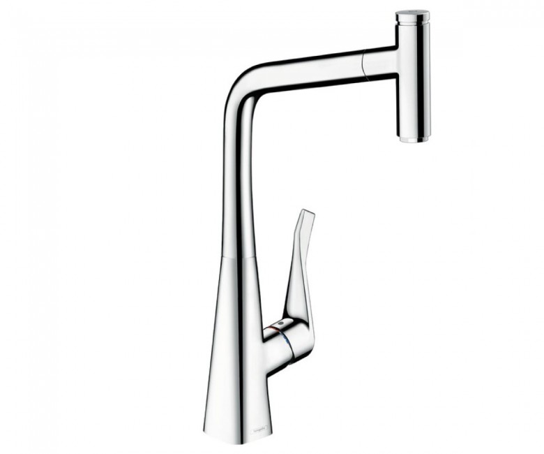 Змішувач для кухні HANSGROHE METRIS SELECT 14884000 14884000