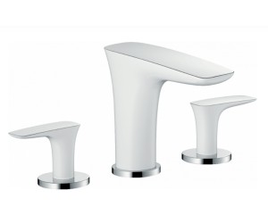 Смеситель на 3 отверстия HANSGROHE PURAVIDA 15073400