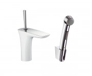 Змішувач з гігієнічним душем HANSGROHE PURAVIDA 15275400