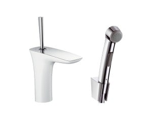 Змішувач з гігієнічним душем HANSGROHE PURAVIDA 15275400