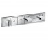 Термостат HANSGROHE RAINSELECT на 2 споживача 15355000 HANSGROHE RAINSELECT 15355000 15355000