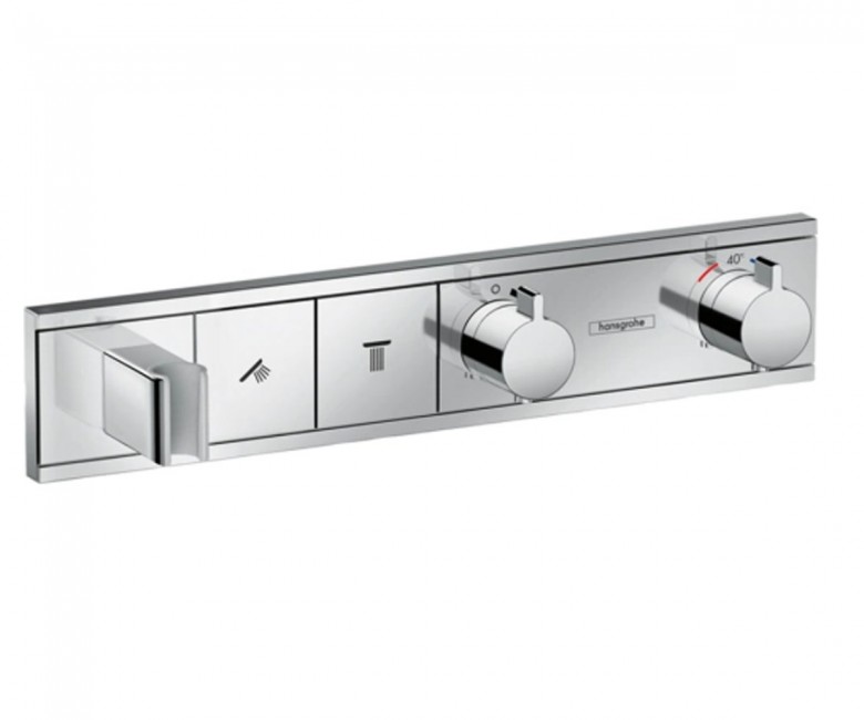 Термостат HANSGROHE RAINSELECT на 2 споживача 15355000 HANSGROHE RAINSELECT 15355000 15355000