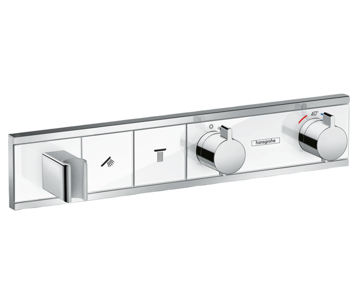Термостат на 2 споживача HANSGROHE RAINSELECT 15355400 15355400