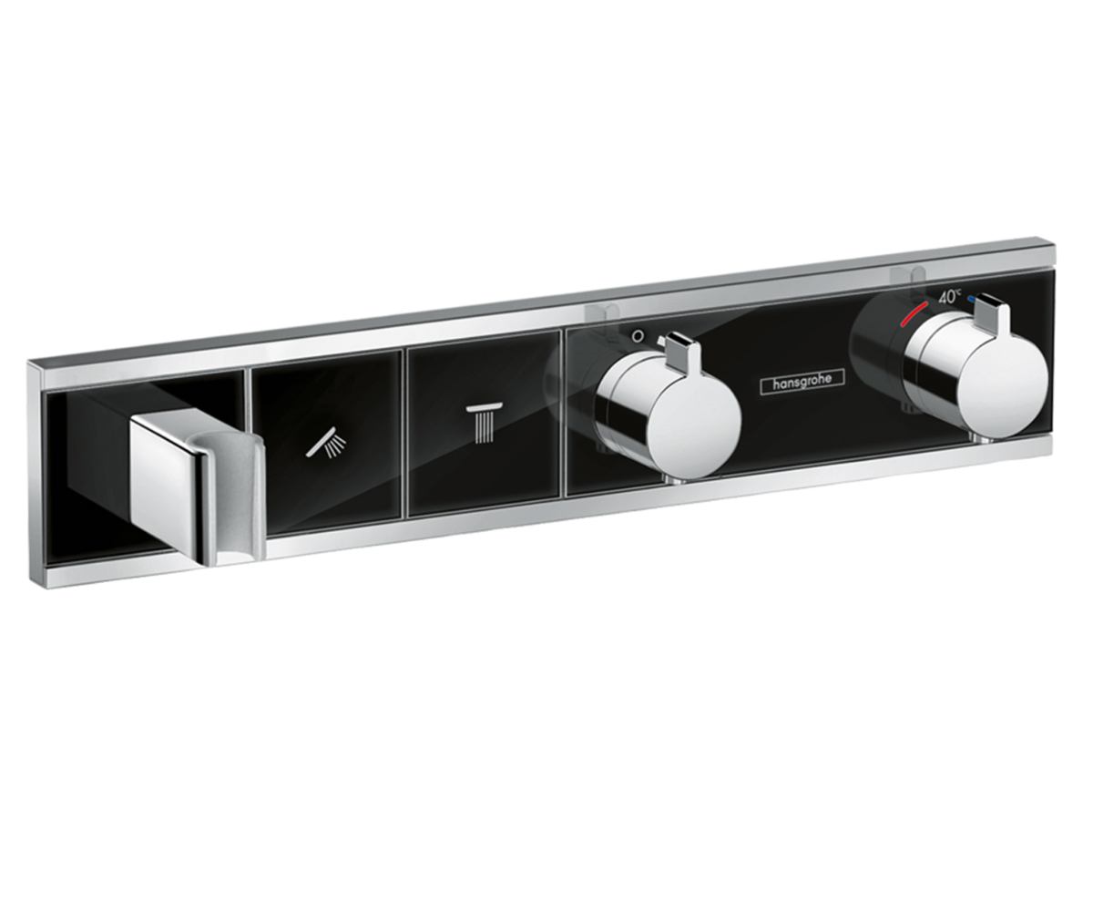 Термостат для 2 користувачів HANSGROHE RAINSELECT 15355600 15355600