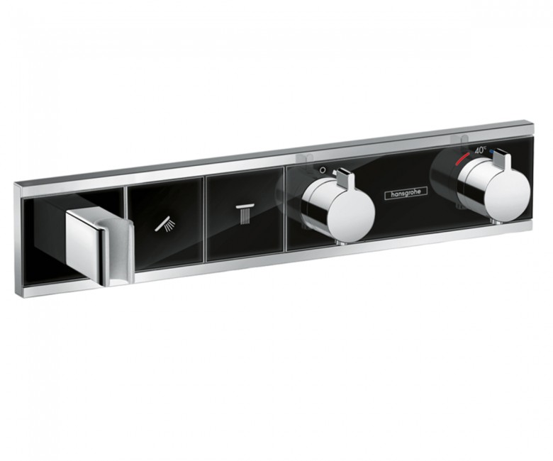 Термостат для 2 користувачів HANSGROHE RAINSELECT 15355600 15355600