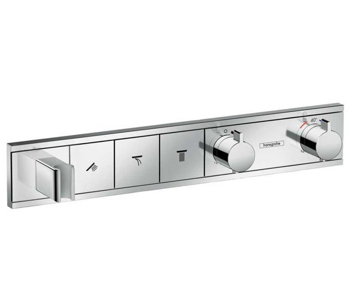 Термостат на 3 споживачі HANSGROHE RAINSELECT 15356000 15356000