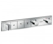 Термостат на 3 споживачі HANSGROHE RAINSELECT 15356000
