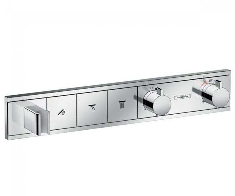 Термостат на 3 споживачі HANSGROHE RAINSELECT 15356000 15356000