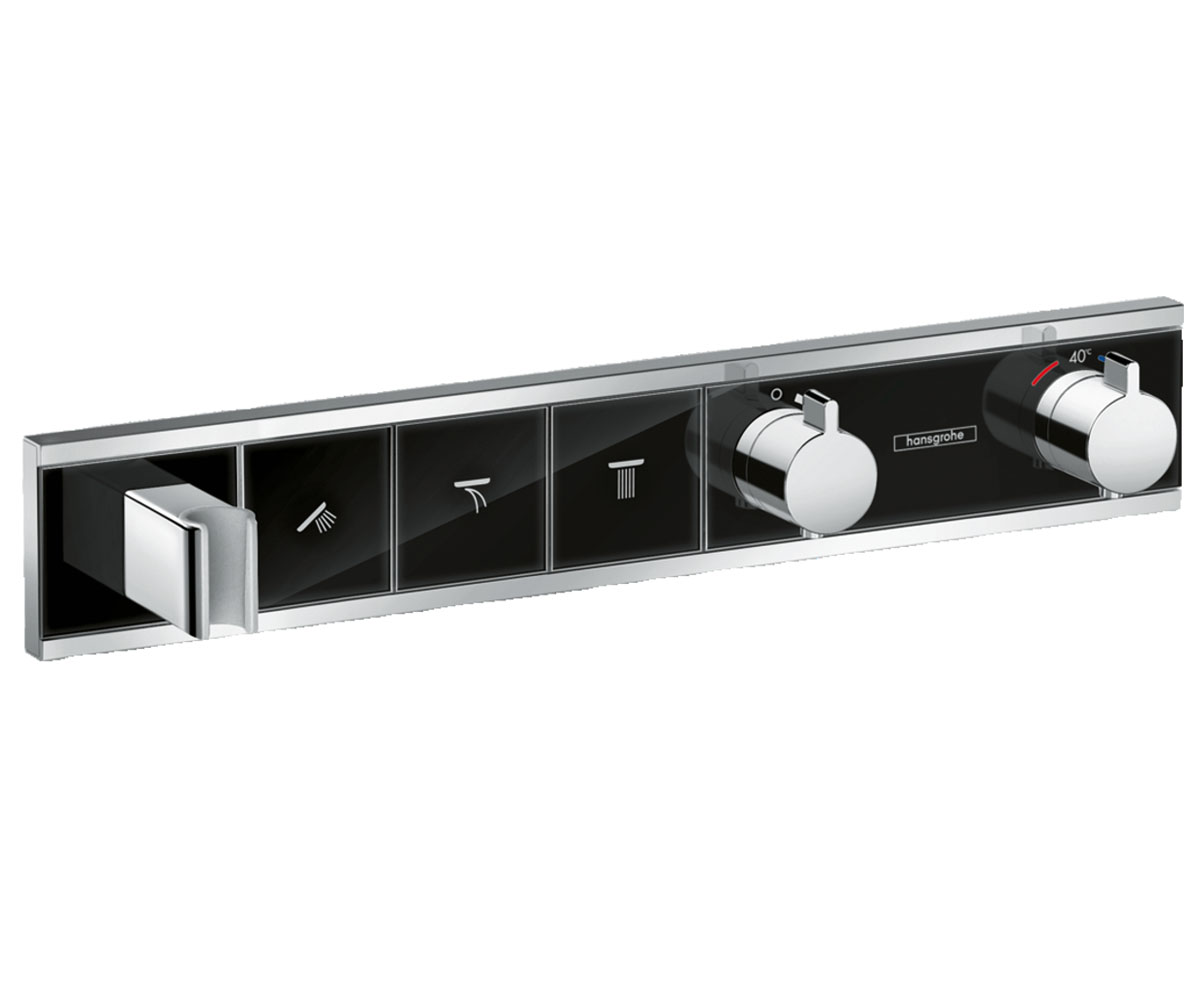 Термостат на 3 споживачі HANSGROHE RAINSELECT 15356600 15356600