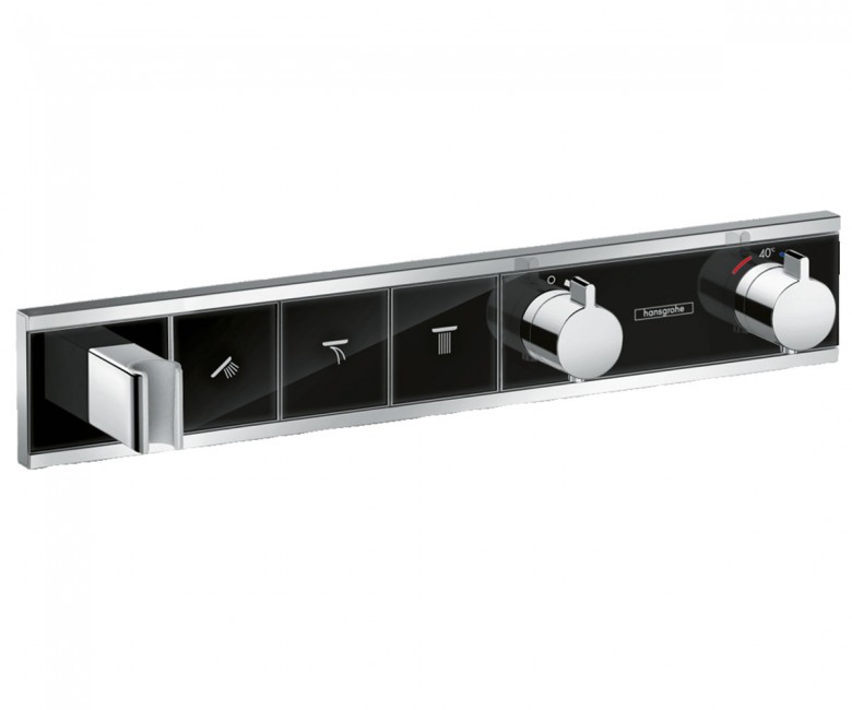 Термостат на 3 споживачі HANSGROHE RAINSELECT 15356600 15356600