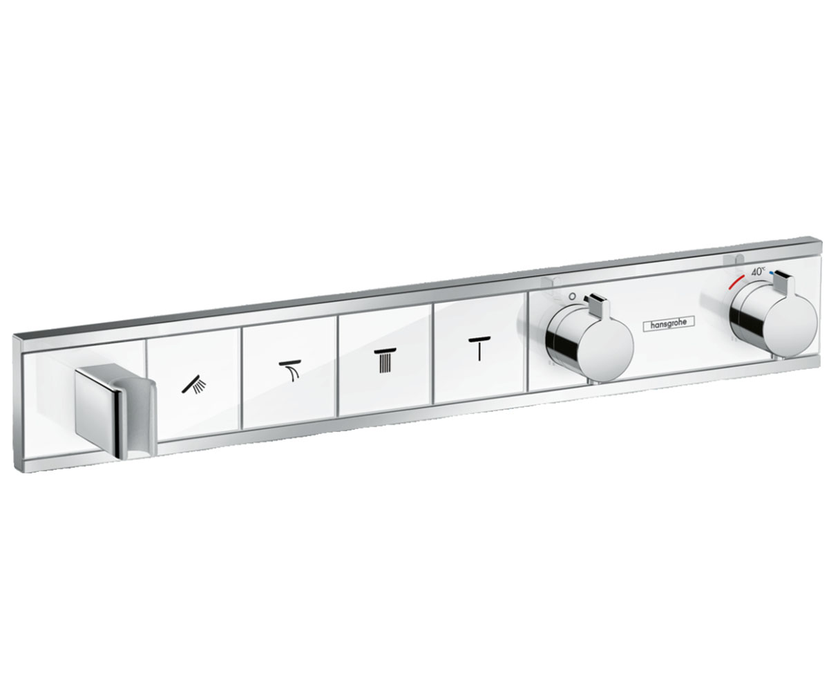 Термостат на 4 споживача HANSGROHE RAINSELECT 15357400 15357400