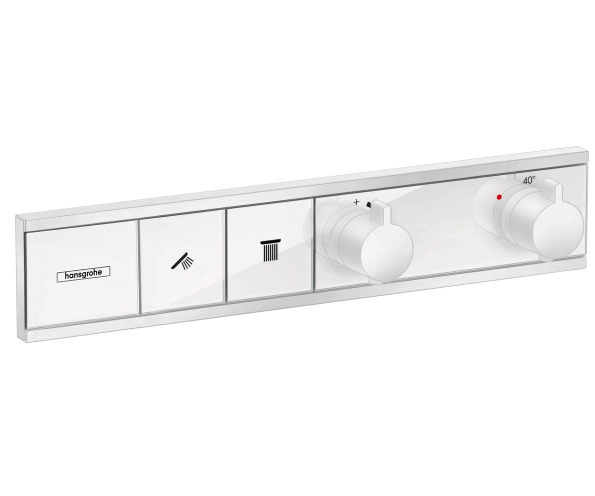 Термостат для 2 користувачів HANSGROHE RAINSELECT 15380700 15380700