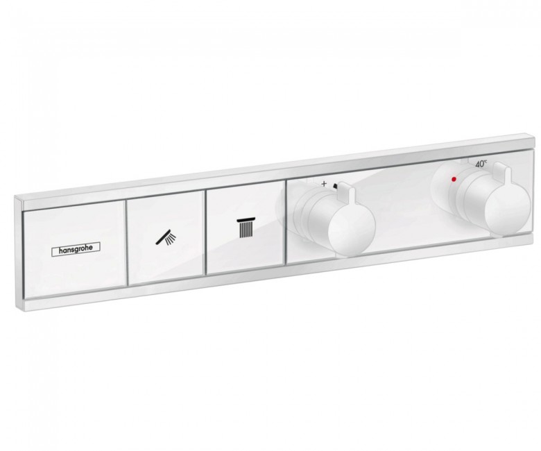Термостат на 2 потребителя HANSGROHE RAINSELECT 15380700 15380700