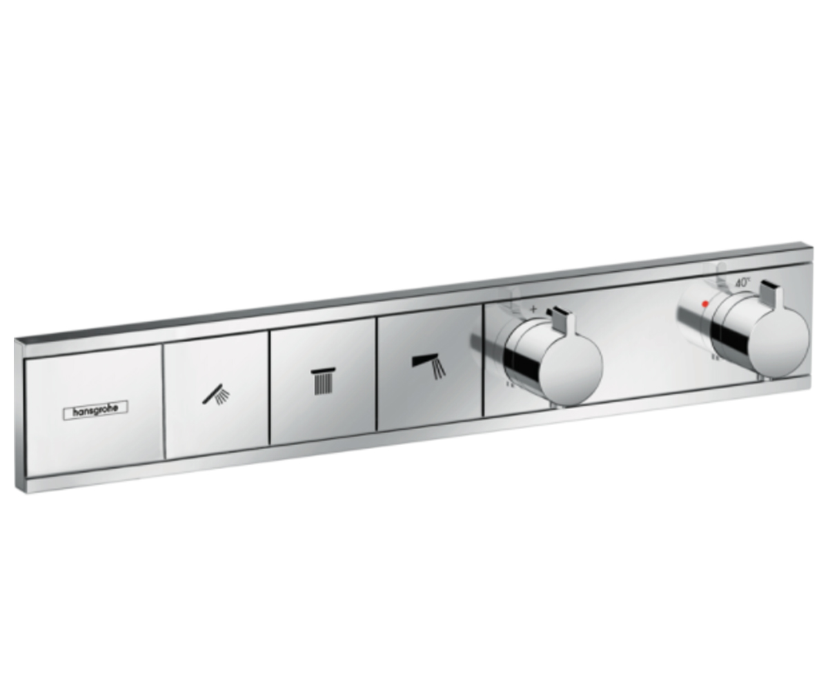 Термостат на 3 споживачі HANSGROHE RAINSELECT 15381000 15381000