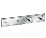 Термостат на 3 споживачі HANSGROHE RAINSELECT 15381000