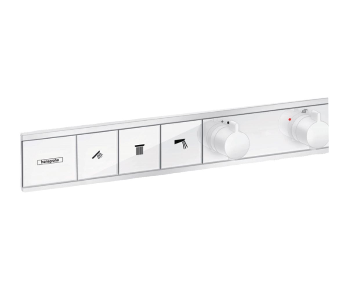 Термостат HANSGROHE RAINSELECT для 3 споживачів 15381700 HANSGROHE RAINSELECT 15381700 15381700
