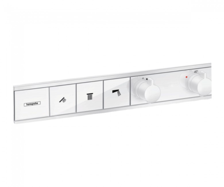 Термостат HANSGROHE RAINSELECT для 3 споживачів 15381700 HANSGROHE RAINSELECT 15381700 15381700