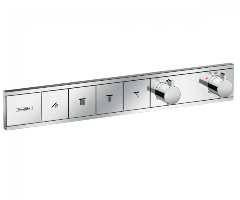 Термостат на 4 споживача HANSGROHE RAINSELECT 15382000 15382000