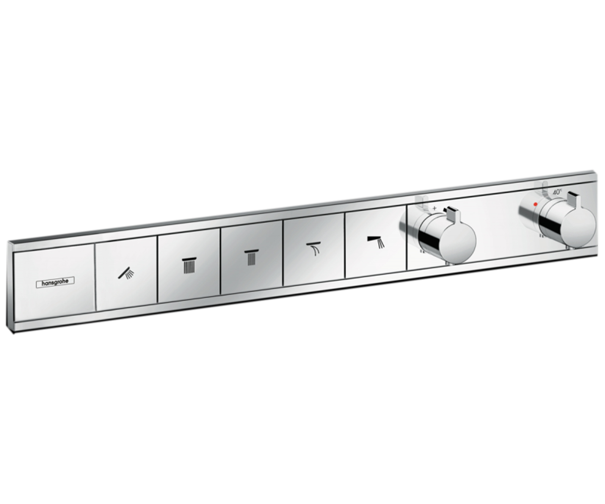 Термостат на 5 споживачів HANSGROHE RAINSELECT 15384000 15384000