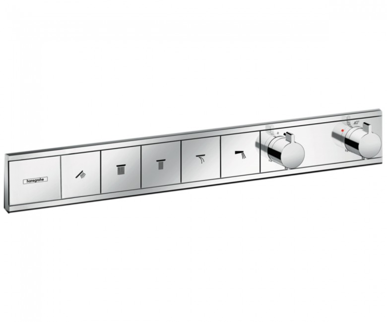 Термостат на 5 споживачів HANSGROHE RAINSELECT 15384000 15384000