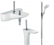 Набір змішувачів 3 в 1 HANSGROHE PURAVIDA 15472400+27853400+15074400