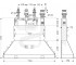 Скрытая часть для смесителя  15480180:Чертеж 