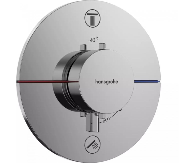 Зовнішня частина змішувача HANSGROHE SHOWER SELECT COMFORT S 15554000 15554000
