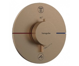 Термостатический смеситель для душа HANSGROHE SHOWER SELECT COMFORT S 15554140