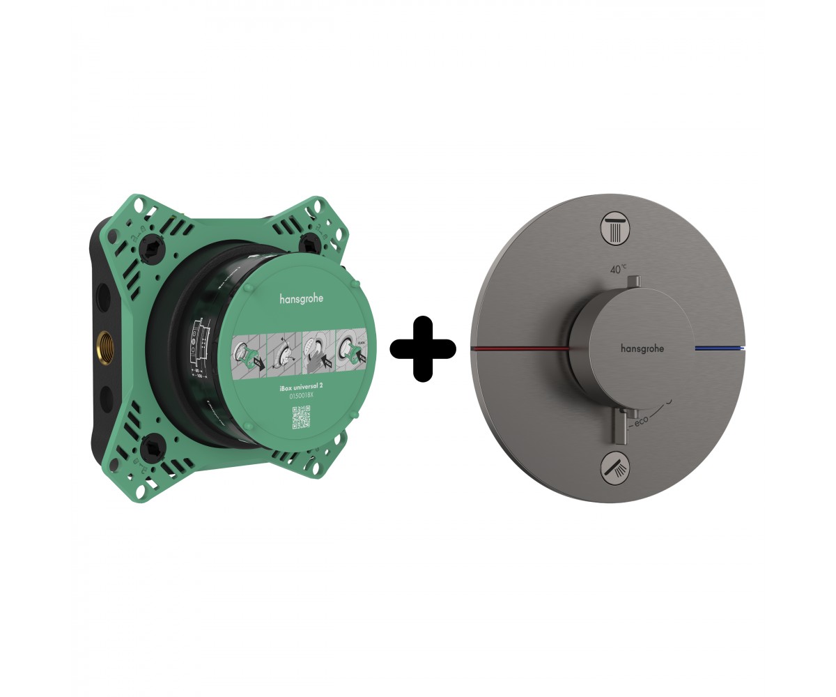 Термостат для душу  HANSGROHE SHOWER SELECT COMFORT S 15554340+01500180 15554340+01500180