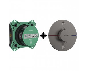Термостат для душу  HANSGROHE SHOWER SELECT COMFORT S 15554340+01500180