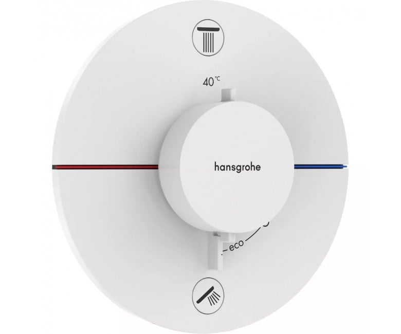 Зовнішня частина змішувача HANSGROHE SHOWER SELECT COMFORT S 15554700 15554700
