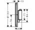Внешняя часть смесителя  SHOWER SELECT COMFORT S 15562000:Чертеж 