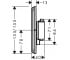 Внешняя часть смесителя  SHOWER SELECT COMFORT E 15571000:Чертеж 