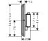 Термостат для душа с переключателем  SHOWER SELECT COMFORT E 15572000:Чертеж 